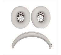 LR Ear Pads+Head Beam Kit for Headset Silicone Protective Case Earmuff Head Repair Parts C