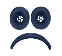 LR Ear Pads+Head Beam Kit for Headset Silicone Protective Case Earmuff Head Repair Parts D