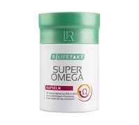 LR LIFETAKT Super Omega Capsules Dietary Supplement (2 x 60 Capsules)