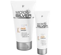 LR Microsilver Facial Care Set (150 ml Facial Wash Cream & 50 ml Facial Cream)