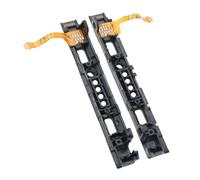 LR Slide Replacement Parts for Left Right Sliders, Railway, for JoyCon Controller Track Slider, for Switch for NS Console(Right and left)
