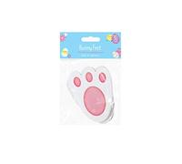 LR Supplies 30 EASTER BUNNY FEET FOOTPRINT EGG HUNT RABBIT Paw Print