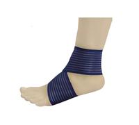 LR Supplies Compression Ankle Support Wrap Adjustable Elastic Brace Easy Fit Design Pain Relief Elasticated Support Bandage For Men And Women Reusable Breathable