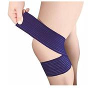 LR Supplies Compression Knee Support Wrap Adjustable Elastic Brace Easy Fit Design Pain Relief Elasticated Support Bandage For Men And Women Reusable Breathable