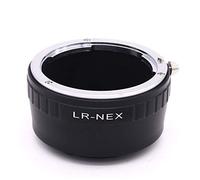 LR to NEX Lens Adapter, for Leica R L/R Mount Lens to for Sony NEX E-Mount Camera, NEX-C3 NEX-5C A7 A7S A7SII A7RII A7III A7RIII A7SIII A9 A6500 A6300 A6000 A5100 A5000 A3500