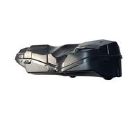 LR015303 Air Suspension Compressor Cover Compatible with 2005-2009 LR3, 2010-2014 LR4, 2006-2013 Ran-ge Rover Sport (Updated AMK Style) # LR023964 LR044360