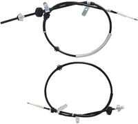 Lr018469 Lr018470 Hand Brake Cables Left And Right For Land For Rover For Discovery 2004-2017 For Range For Rover Sport Handbrake Mechanism Motor