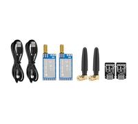 LR02 Development Kit 868*/915MHz LoRa ASR6601 Long Range 5KM 22dBm Transceiver Wireless Module with Antenna SPI Interface for Arduino (LR02 868 915Mhz Set)