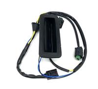 Lr020997 Car Back Handle Repair Black Trunk Tailgate Lock Release Switch For L&Amp;And R&Amp;Over For Freelander 2 Lr2 1999-2015