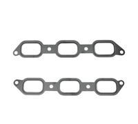 LR041681 2PCS Inlet Manifold Gasket Compatible With Jaguar XJ XF | Fits Land Rover Range Rover Sport L494 L319 L405 L462 V6 3.0L Petrol; Also C2Z17249