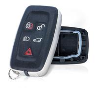 LR052905 Smart Remote Car Key Fob Case Cover Shell Housing Replacement for Land Rover LR4 for Range Rover Sport 2010 2011 2012 2013