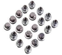 LR06812 Wheel Lug Nuts M14x1.5 22mm 20pcs Compatible With | Fits Sport L322, Discovery 3 And 4; Pack Of 20