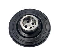 LR074072 LR113860 JDE38407 Auto Parts Crankshaft Pulley Belt Pulley Compatible For Land Rover Defender Discovery 5 Discovery Sport Vogue