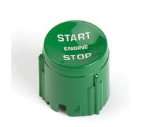 LR094038 Start Stop Engine Button Ignition Switch Cover For Discovery | For Land Range Rover Sport For Range Rover(Green)