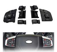 LR095537 LR095540 Steering Wheel Button for Land Rover and For Jaguar XF XE Suitable for Discovery and Sport Model Replacements (6)
