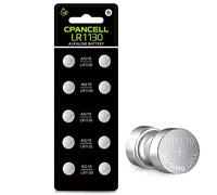 LR1130 AG10 Batteries, High Capacity SG10 389 189 Premium Alkaline Battery 1.5V Button Coin Cell Batteries (10 Count)