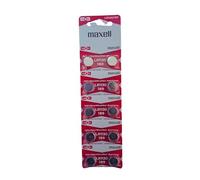 LR1130 Maxell 10 Alkaline Batteries