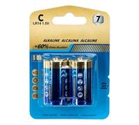 LR14C 1.5V Alkaline Battery Perfect for your devices 2 Pack ensures power and durability, ensuring you always have power available.