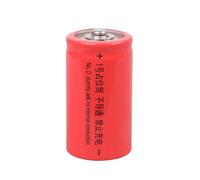 LR20 D Size External Power Conductor Shell Adapter with Fake Battery Cylinder Design Power Adapter Spacer