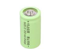 LR20 D Size Fake Battery Shell External Power Supply Placeholder Cylinder Conductor for Electronics Use Power Adapter Spacer