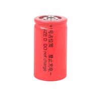 LR20 D Size Fake Battery Shell for External Device Power, Red