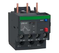 LR2D1307 Is replaced by LRD07 LRD07C LR-D07C 1.6-2.5A thermal overload relays - 1.6...2.5 A - class 10A