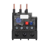 LR2D2355 Thermal Overload Relay, Motor Protection Relay 28-36A, 600V Automatic or Manual Reset, Flame - Retardant ABS Housing, for Industrial Motor Control Panels and Distribution