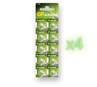 LR41 (192) Alkaline Button Cell - 10Pk