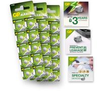 LR44 (A76) Alkaline Button Cell - 125mAh