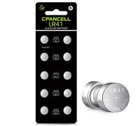 lr41 Button Batteries LR41 SR41 AG3 736 Battery 1.5V Button Coin Cell Batteries (10 Count)