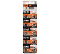LR44 1.5V Alkaline Button Cell Gadget Toy Calculator General Use Battery - Pack of 10