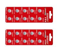 LR44 1.5V Button Batteries AG13 A76 Alkaline Battery 10/20 Pack For Calculators Keychain Gadgets Small Devices Cells
