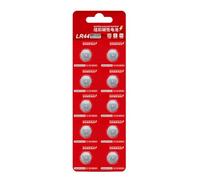 LR44 1.5V Button Batteries AG13 A76 Alkaline Battery 10/20 Pack For Calculators Keychain Gadgets Small Devices Cells