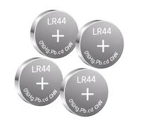 LR44/A76 LR44 Alkaline Button Cell Batteries Pack of 20