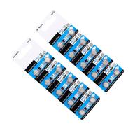 LR44 AG13 Watch Alkaline Button Battery 20pcs/10 Pack Toy Watch Button Battery