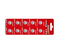 LR44 Alkaline Batteries 10/20 Pack 11.6mm Diameter Reliabled Energy For Small Electronic Devices AG13 A76 Cells