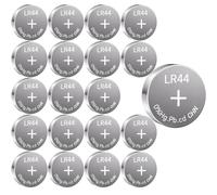 LR44 Battery AG13 1.5V Alkaline Button Cell Coin Batteries 357 A76 SR44 1.5 V 357/357A/L1154/A76/GPA76 For Calculators Watches Hearing Aids Glucometer Keyfobs