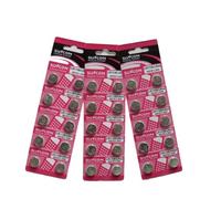 LR54 LR1130 AG10 AG1 AG3 AG4 G10 AG13 Button Battery 10 Pcs