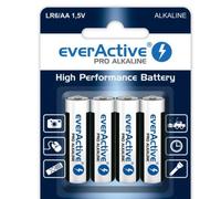EverActive LR6 AA Pro Alkaline battery 3000 mAh - 4 pcs.