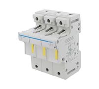 LR603 fuse isolator 14x51mm DIN 50A 690V pole: 3 -5-40°C IP20 HAGER