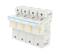 LR704 fuse isolator 22x58mm for DIN rail 125A 690V poles: 4 HAGER