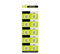 LR754 / AG5 / SR754 / 393 Coin Cell Batteries Reliability Power Sources Batteries for Miniature Lights Remote Controls and Toy Small Electronic Battery
