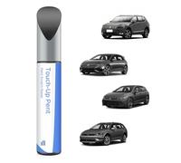 LR7H Indian Grey Paint Pen Compatible with VW/Volkswagen Exact Match for Chips and Scratches