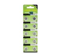 LR936 AG9 194 394 Pack of 10 Alkaline Button Batteries 1.5 V