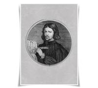 Lrajan&Daucus Top 100 Classical Composers Portrait Posters - A3 Premium Fabric Prints for Music Lovers, Educators & Home Studio Decor (91 Thomas Tallis)