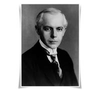 Lrajan&Daucus Top 100 Classical Composers Portrait Posters - A3 Premium Fabric Prints for Music Lovers, Educators & Home Studio Decor (27 Bela Bartok)