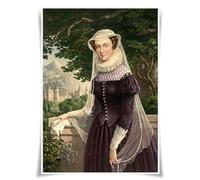 Lrajan&Daucus World-Famous Ancient Rulers Portrait Poster Collection - A3 Premium Prints for History Buffs, Classroom & Home Decor (Mary, Queen of Scots)