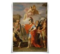 Lrajan&Daucus World-Famous Ancient Rulers Portrait Poster Collection - A3 Premium Prints for History Buffs, Classroom & Home Decor (Alexander the Great)
