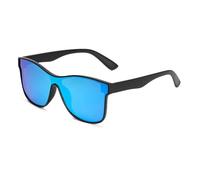 LRANOLWXV Oversized Butterfly Polarized Sunglasses Womens Mens UV400 Protection Large TR90 Frame Coated Mirror One Lens Sun Glasses Cycling Sunnies Driving Fishing Running Skiing