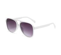 LRANOLWXV Oversized Pilot Sunglasses Women Mens UV400 Protection Double Bridge Toad Shapes Frame Gradient Lenses Sun Glasses Minimalist Sunnies Outdoor Street Travel Party